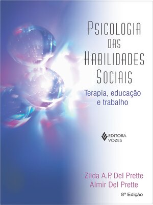 cover image of Psicologia das habilidades sociais